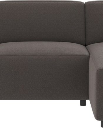 -personers Loungesofa Rowico Willard Mørkegrå Rita Polyester Fsc-certificeret Skandinavisk Design