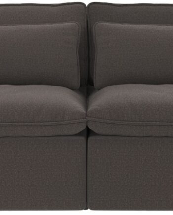 -personers Maxi-sofa Rowico Rawlins Rita 68 Mørkegrå   Polyester 259ã 116ã 85 Cm