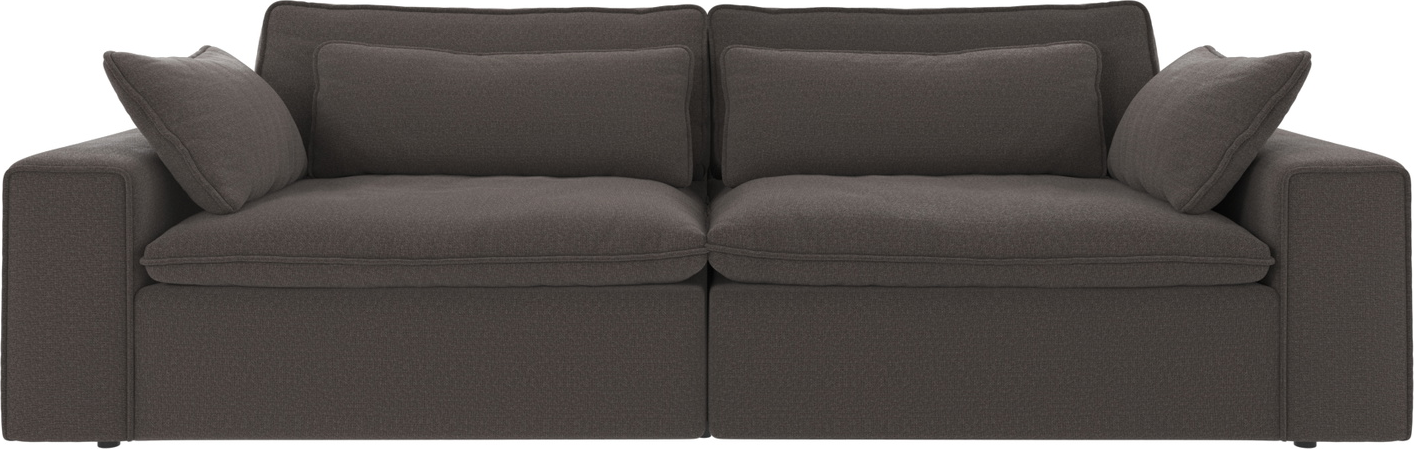 -personers Maxi-sofa Rowico Rawlins Rita 68 Mørkegrå Polyester 259ã 116ã 85 Cm