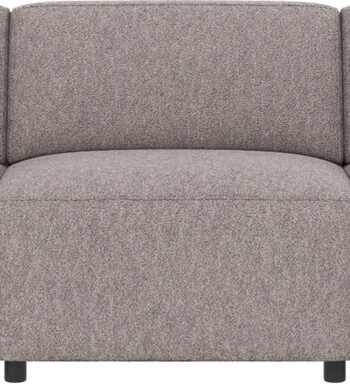 -personers Modulsofa Rowico Willard Grå Alice 149 Stof Fsc-certificeret Ramme