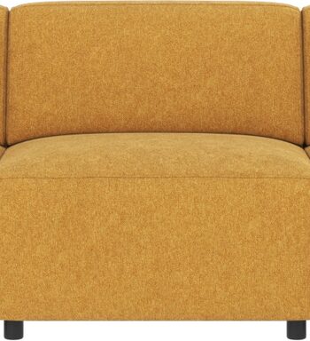 -personers Modulsofa Rowico Willard Gul   Brenda 68 Polyester