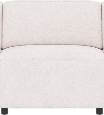 -personers Modulsofa Rowico Willard Hvid Greg   Polyester B314ã D98 Cm