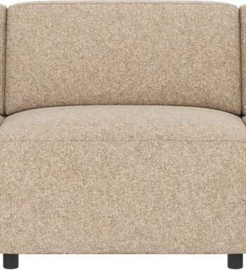 -personers Modulsofa Rowico Willard   Beige Bobby Stof H70   B314   D98 Cm