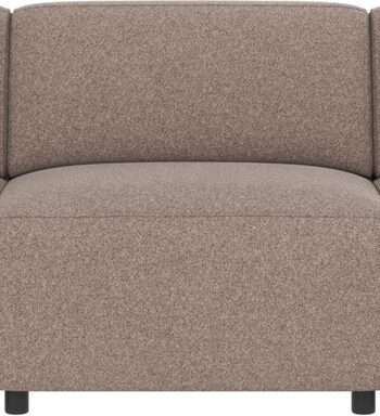 -personers Modulsofa Rowico Willard   Beige Brenda 34 314ã 98 Cm Fscâ -certificeret Stel