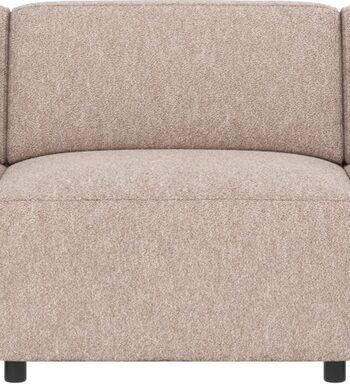 -personers Modulsofa Rowico Willard Lysebeige Alice 01 Polyesterstof