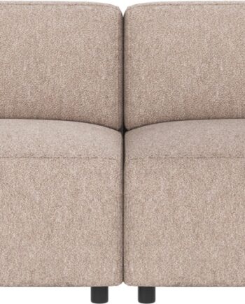 -personers Modulsofa Rowico Willard Lysebeige Alice 01 Stof B236ã D98ã H70 Cm Fscâ