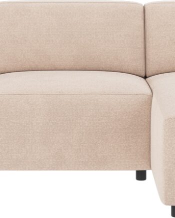 -personers Modulsofa Rowico Willard Rita Lysebeige Skandinavisk Design 100  Polyester