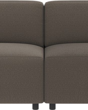 -personers Modulsofa Rowico Willard Rita Mellemgrå B236 Cm Nordisk Design Fsc-mix