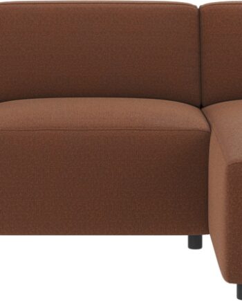 -personers Modulsofa Rowico Willard Rita 96 Rød   Skandinavisk Design  Cold Foam   Fsc-mix Ramme
