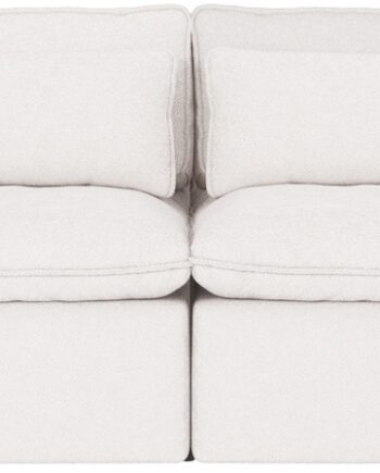 -personers Sofa Couch Rowico Rawlins Maxi  Hvid Bobby Polyester  Fsc-mix  259ã 116ã 85 Cm