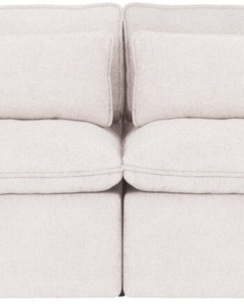 -personers Sofa Maxi Rowico Rawlins Skandinavisk Design   Hvidt Greg   Polyester H85ã B259ã D116 Cm