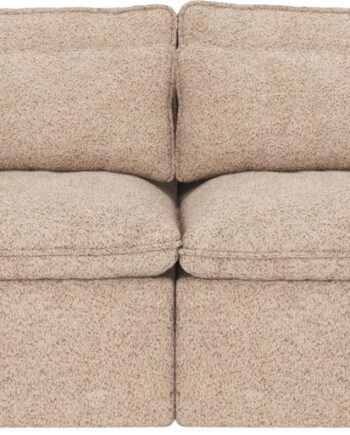 -personers Sofa Rowico Rawlins Anna   Lys Beige 100  Polyester Fsc-ramme 226x116x85 Cm