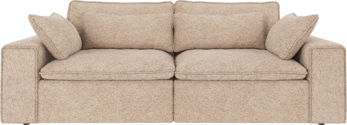-personers Sofa Rowico Rawlins Anna Lys Beige 100 Polyester Fsc-ramme 226x116x85 Cm