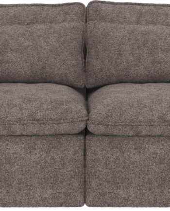 -personers Sofa Rowico Rawlins Anna 18 Mørkegrå 100  Polyester   Nordisk Design