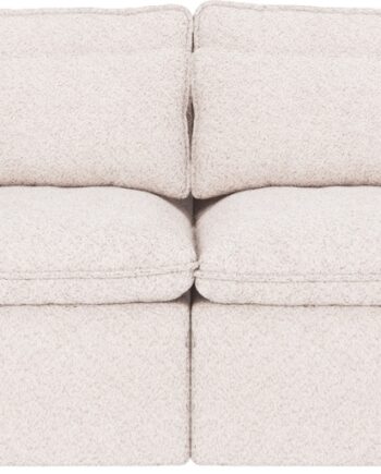 -personers Sofa Rowico Rawlins Anna   Polyester Hvid 226x116x85 Cm