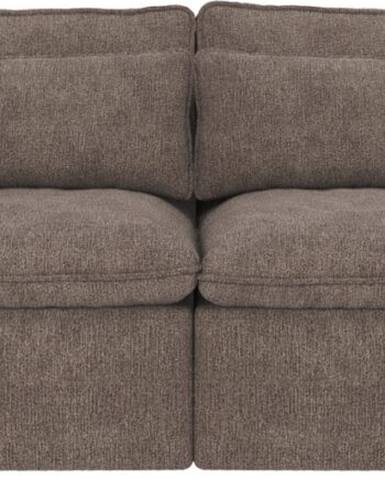 -personers Sofa Rowico Rawlins Greg   Mørk Beige 226x116x85 Cm