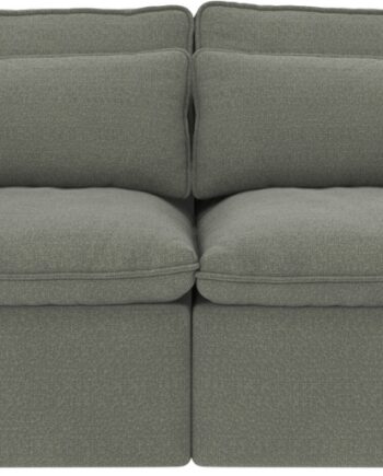 -personers Sofa Rowico Rawlins   Grøn Rita 158 Polyester Med Nozag-stålfjedre Og Pocket-syede Puder