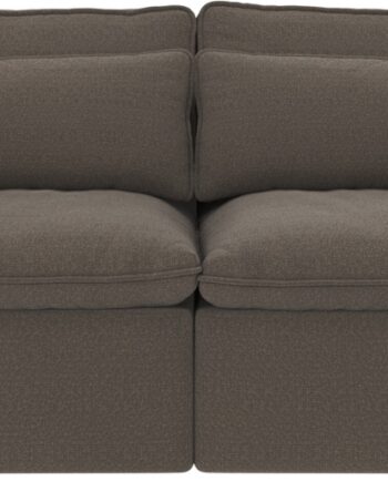-personers Sofa Rowico Rawlins   Mellemgrå Rita 108 Stof 226x116x85 Cm