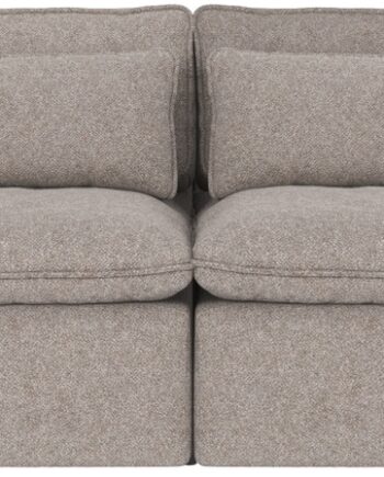 -personers Sofa Rowico Rawlins Maxi Grå Bobby   Stof H85xb259xd116 Cm Skandinavisk Design Fsc Ramme