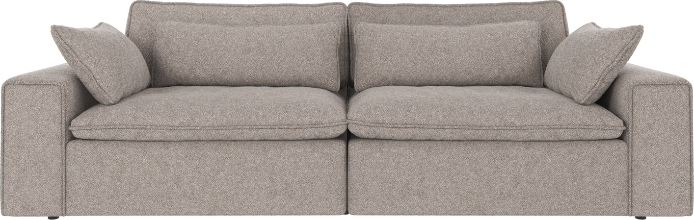 -personers Sofa Rowico Rawlins Maxi Grå Bobby Stof H85xb259xd116 Cm Skandinavisk Design Fsc Ramme