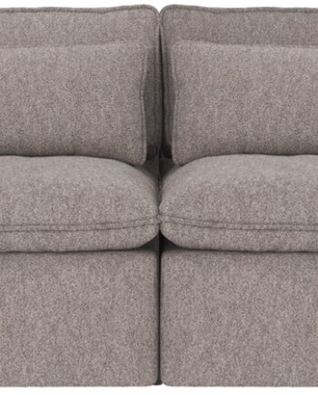 -personers Sofa Rowico Rawlins Maxi Grå Stof Alice 259x116x85 Cm