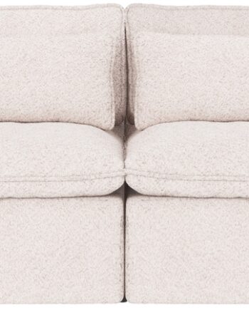 -personers Sofa Rowico Rawlins Maxi Hvid Anna   Polyester Fsc 259ã 116 Cm