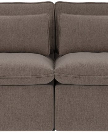 -personers Sofa Rowico Rawlins Maxi   Beige Brenda Polyester 85ã 259ã 116 Cm