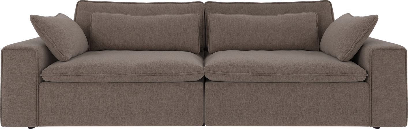-personers Sofa Rowico Rawlins Maxi Beige Brenda Polyester 85ã 259ã 116 Cm