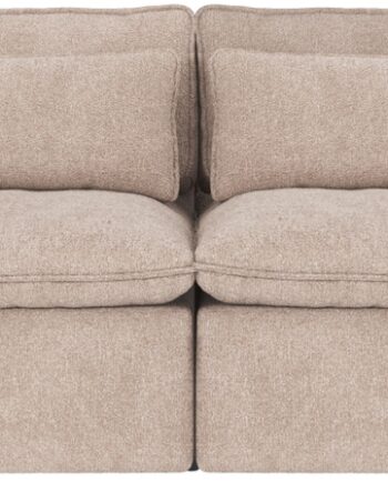 -personers Sofa Rowico Rawlins Maxi   Lysebeige Greg   Polyester