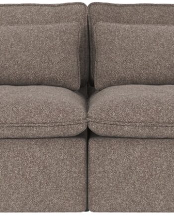 -personers Sofa Rowico Rawlins Maxi   Mørk Beige Bobby   Polyester Fsc-mix