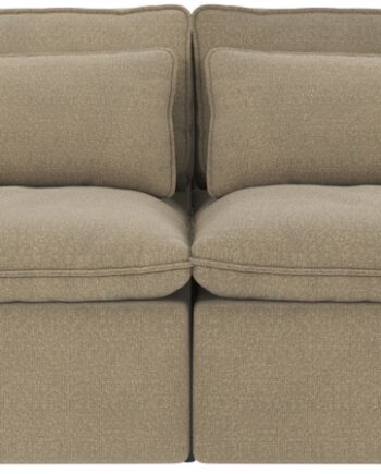 -personers Sofa Rowico Rawlins Maxi   Mørk Beige  259 Cm Bred
