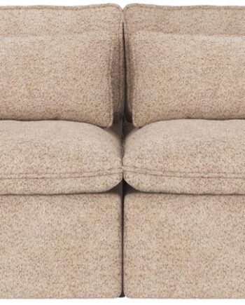 -personers Sofa Rowico Rawlins Maxi Lysebeige Anna  -stof 100  Polyester Fsc-mix