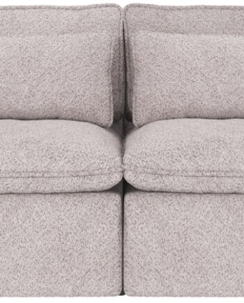 -personers Sofa Rowico Rawlins Maxi Lysegrå Anna Polyester Dyb Siddeplads