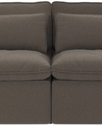-personers Sofa Rowico Rawlins Maxi Mellemgrå Rita 108 H85ã B259ã D116 Cm
