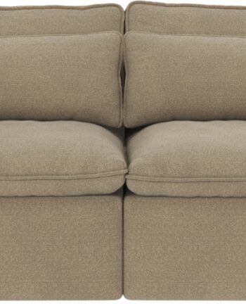 -personers Sofa Rowico Rawlins Rita Mørk Beige 85ã 226ã 116 Cm Fsc-mix Polyester