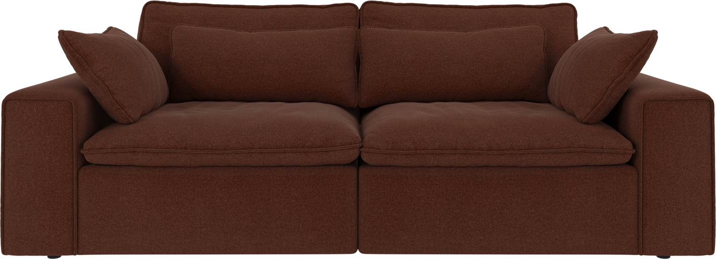 -personers Sofa Rowico Rawlins Rita 96 100 Polyester Rød 226 116 85 Cm