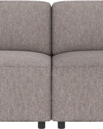 -personers Sofa Rowico Willard Alice 149 Grå Stof Skandinavisk Design Modulopbygget H70xb236xd98