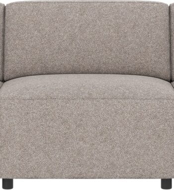 -personers Sofa Rowico Willard Bobby   Grå Modulsofa 314 Cm Bred Slidstærk Polyester Fscâ -mix Stel