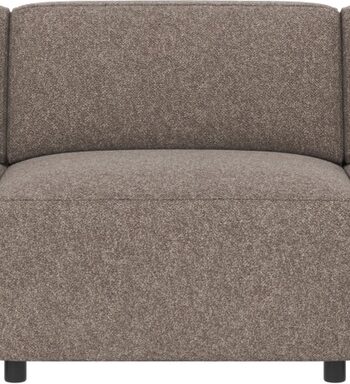 -personers Sofa Rowico Willard Bobby Mørk Beige 314 Cm Skandinavisk Design Modulopbygget Fsc-certificeret