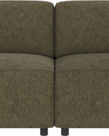 -personers Sofa Rowico Willard   Brenda 77 Grøn Polyester Skandinavisk Design Modulserie