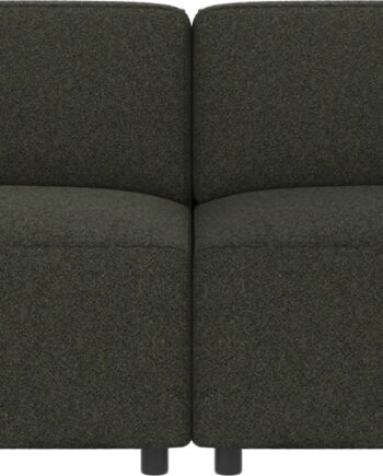 -personers Sofa Rowico Willard   Dyb Grøn Alice 162 Stof B236xd98xh70 Cm