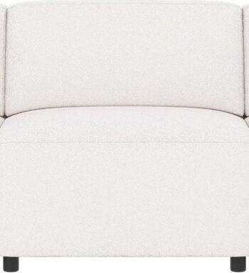 -personers Sofa Rowico Willard   Hvidt Bobby-stof Med Nozag-fjedre Og Hr-skum Fsc-certificeret Ramme