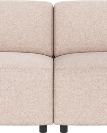 -personers Sofa Rowico Willard   Lysebeige Max Stof Med Fsc-mix Ramme  Nozag-fjedre  Koldskum Og Modulopbygning