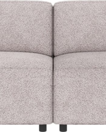 -personers Sofa Rowico Willard   Lysegrå Anna 15 Stof   Tidløst Skandinavisk Design