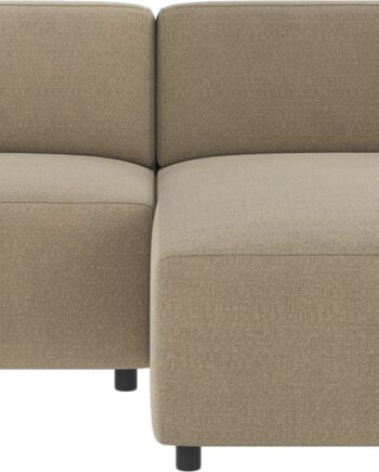 -personers Sofa Rowico Willard   Mørk Beige Rita 109 Polyester Nordisk Design