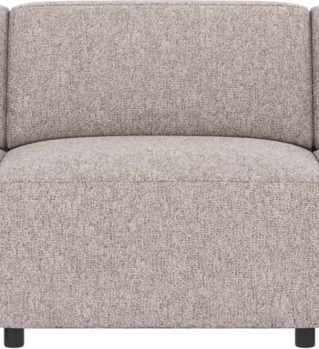 -personers Sofa Rowico Willard Max Gråt Stof Modulopbygget B314ã D98ã H70 Cm
