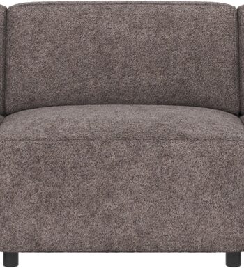 -personers Sofa Rowico Willard Modulopbygget 314 Cm Bred Mørkegrå Anna Polyesterstof