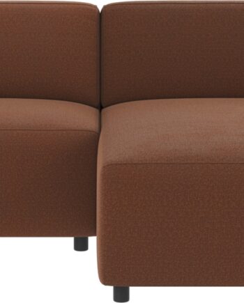 -personers Sofa Rowico Willard   Modulopbygget Skandinavisk Minimalisme   Dybrødt Rita Stof