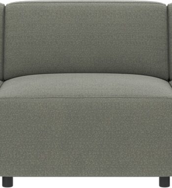 -personers Sofa Rowico Willard Modulsofa   Grøn Rita-stof 314 Cm Fscâ -certificeret Ramme