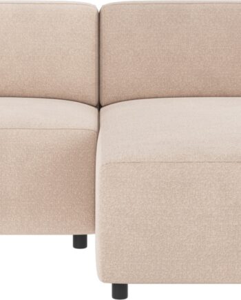 -personers Sofa Rowico Willard Rita Lysebeige Fsc-mix Stel Zigzag-fjedre High Resilience-koldskum